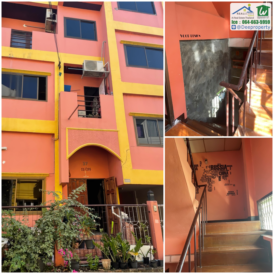 SOLD OUT 🏢ให้เช่าตึกแถว🏢 ทาวน์เฮาส์ ซอยลาดปลาเค้า 36 สภาพสวย ราคาถูก เดินทางสะดวก