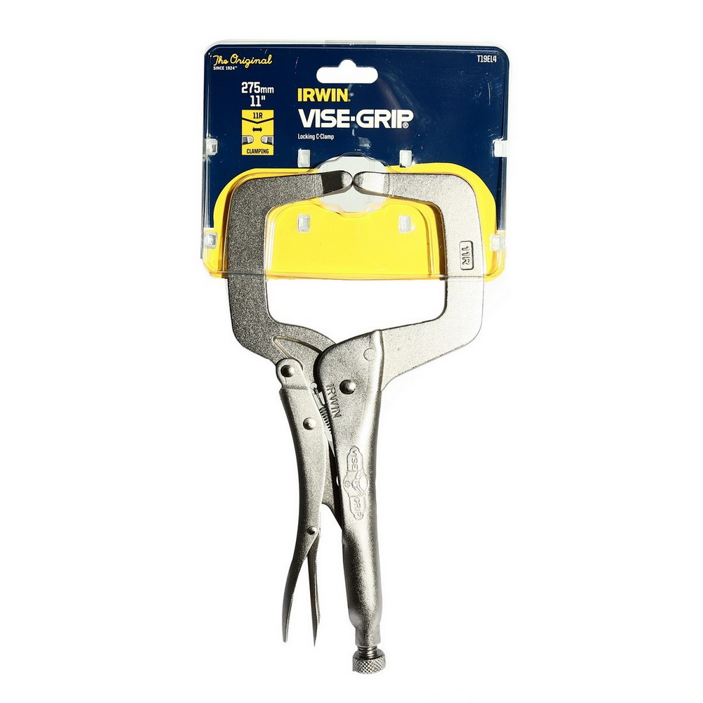 IRWIN Vise Grip คีมล็อคตัวซี ก้ามปู 6 - 24 นิ้ว เออร์วิน