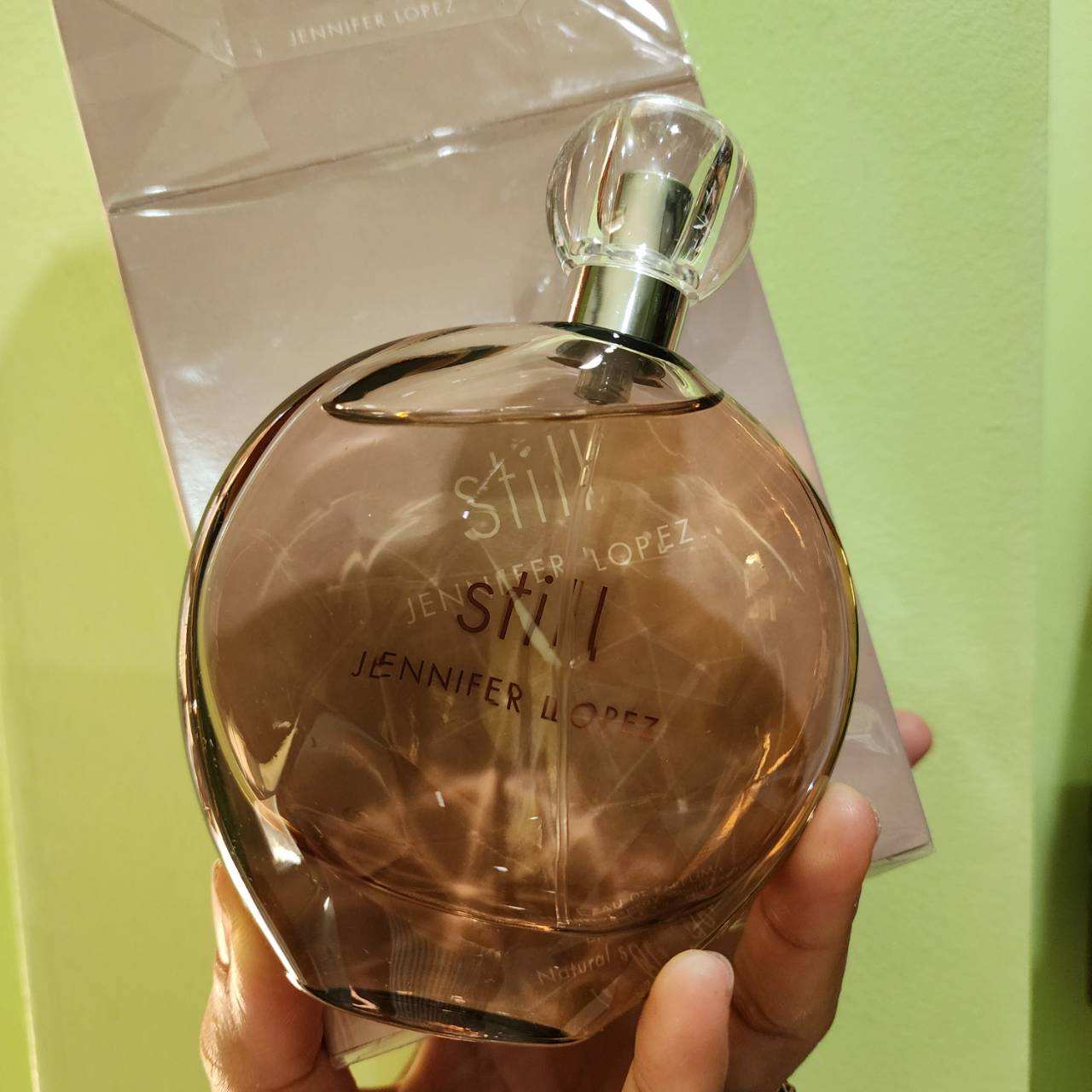 น้ำหอมแท้แบ่งขาย Jennifer Lopez Still for Women EDP💕Travel Size #แบบทดลอง