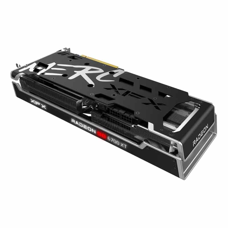 XFX SPEEDSTER MERC 319 AMD Radeon™ RX 6700 XT BLACK