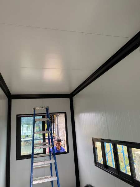 ตู้ออฟฟิศสำเร็จรูป 2.00x6.00 เมตร cp