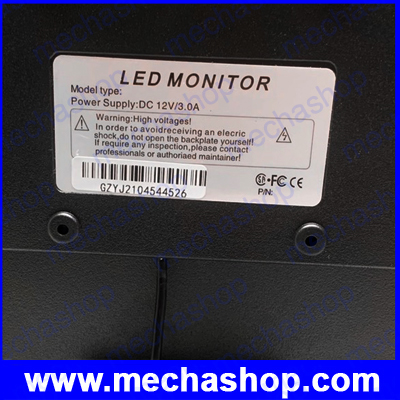 จอภาพสัมผัส หน้าจอทัชสกรีน ขนาด19" จอวายสกรีน (แบบ Capacitive การสัมผัสตอบสนองดีกว่า) Monitor Touch Screen Display POS LCD มี HDMI ประกัน 1 ปี