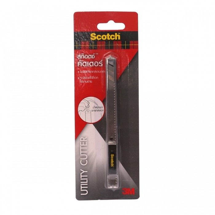3M SCOTCH มีดคัตเตอร์ 3เอ็ม สก๊อตช์