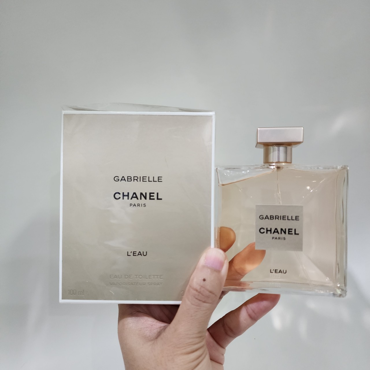 น้ำหอมแท้แบ่งขาย Chanel Gabrielle L'eau 💕Travel Size แบบทดลอง
