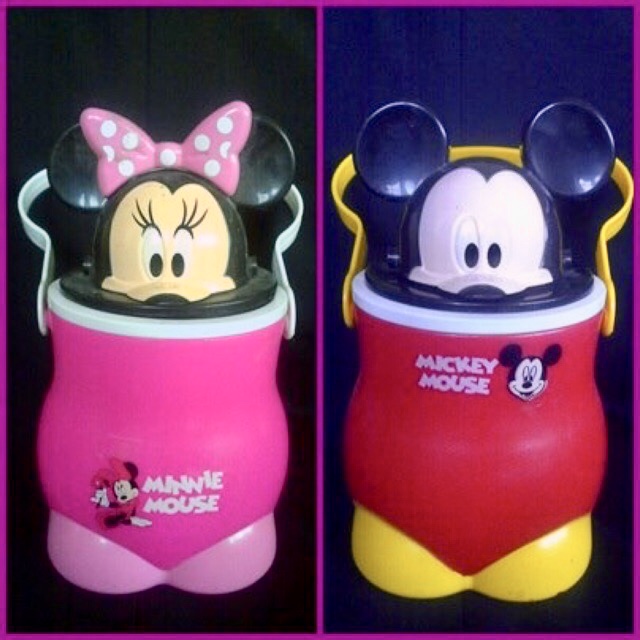Mickey & Minnie Mouse Code (E103-104) (Water Canteen) ชุดกระติกน้ำมิกกี้-มินนี่เม้าส์