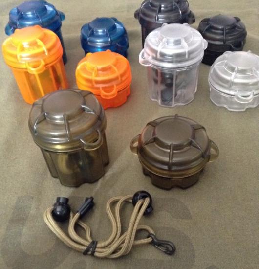 กล่องใส่ถ่าน CR123 กันน้ำ ของค่าย EDC gear