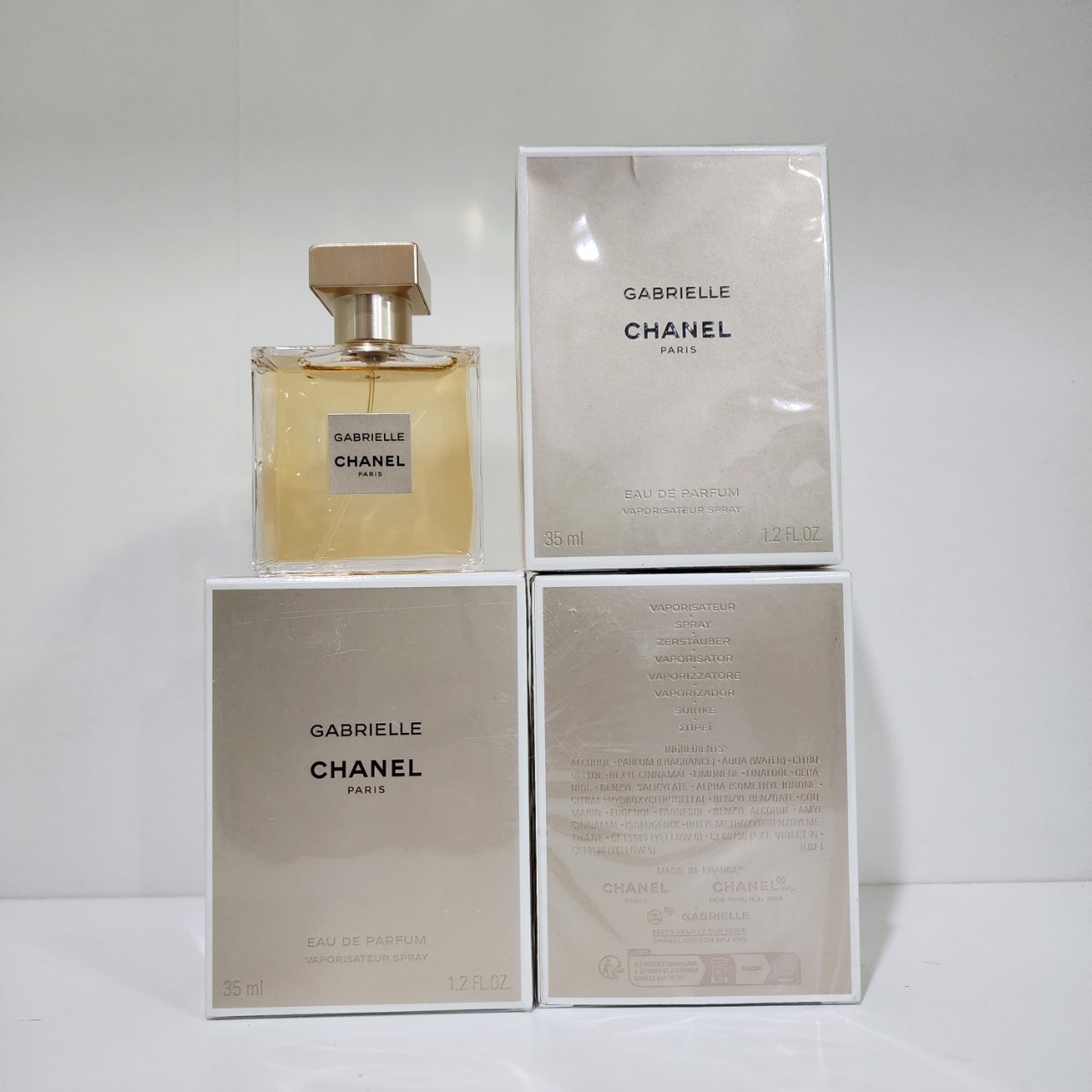 น้ำหอม CHANEL GABRIELLE edp 35ml กล่องซีล