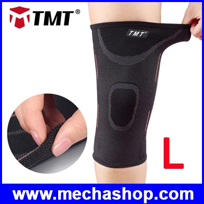 (1 ชิ้น)สนับเข่า ซัพพอร์ทเข่า Size L TMT weaving elasticity breathable knee pads support guard brace protective sports