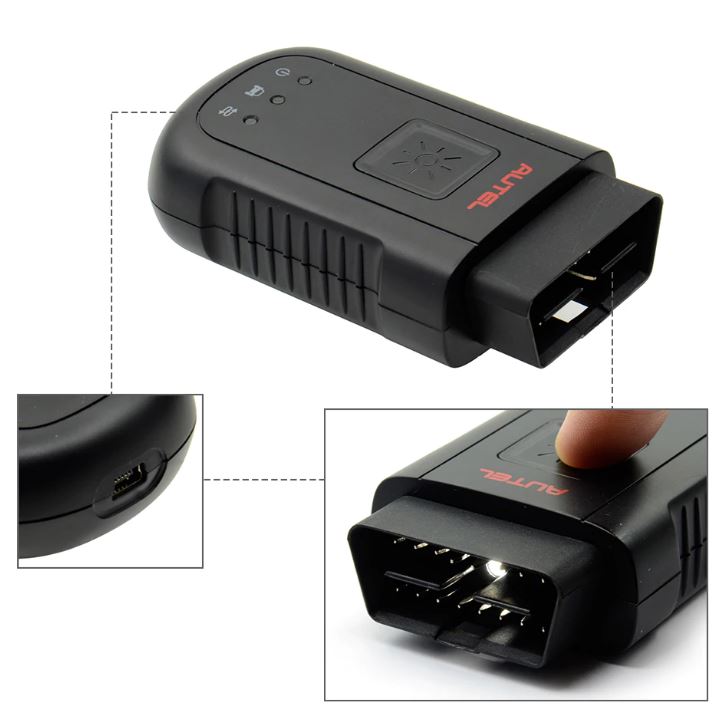 Autel MaxiSys MS906BT Car Diagnostic Tool OBD Code Reader Scanner ECU Coding MV108 Autel MS906 BT OBD2 Automotivo Car Scanner