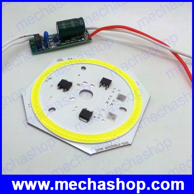 30w DIY LED BEADS PANEL COB มีไดร์ทเวอร์ในตัว DRIVER AC220-230V แสงสีขาว White 6000-6500k(ต้องใช้ Heatsink ระบายความร้อน)