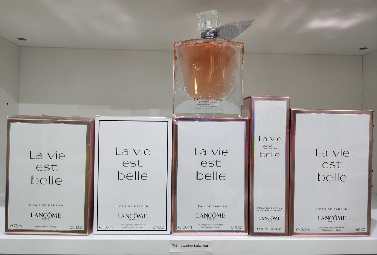 น้ำหอมแท้ Lancome La Vie Est Belle EDP 100ml Refill รีฟิล Recharge กล่องซีล