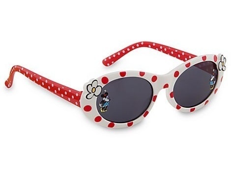 ของหมดค่ะ!!!MINNIE MOUSE Sunglasses for Girls แว่นกันแดดสำหรับเด็กผู้หญิง ลายมินนี่เมาส์ สดใส น่ารักสุดๆ กันแสงUV ได้ 100% สำหรับเด็ก 2.5+ ส่งฟรี