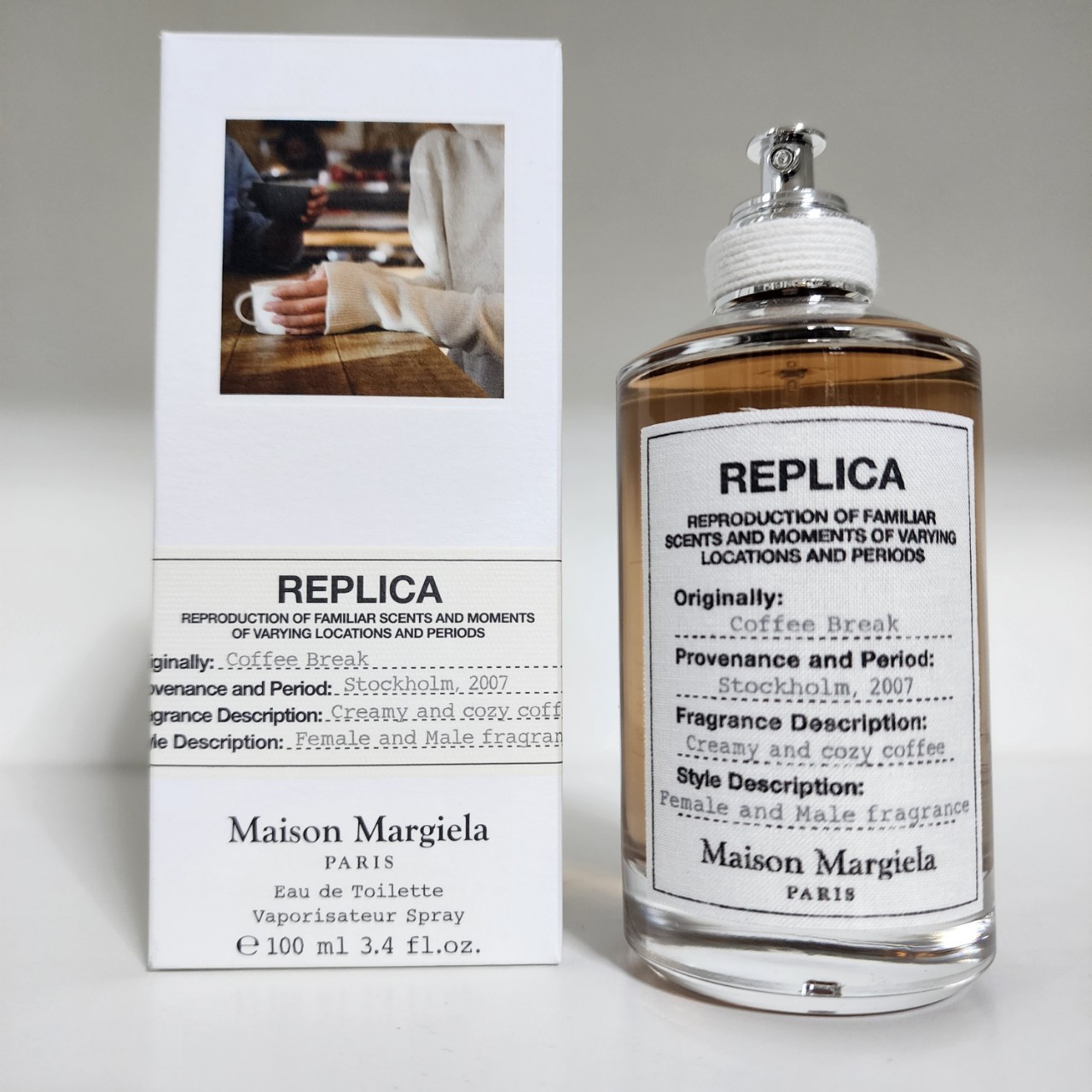 น้ำหอมแท้แบ่งขาย Maison Margiela Replica Coffee Break Eau de Toilette💕Travel Size