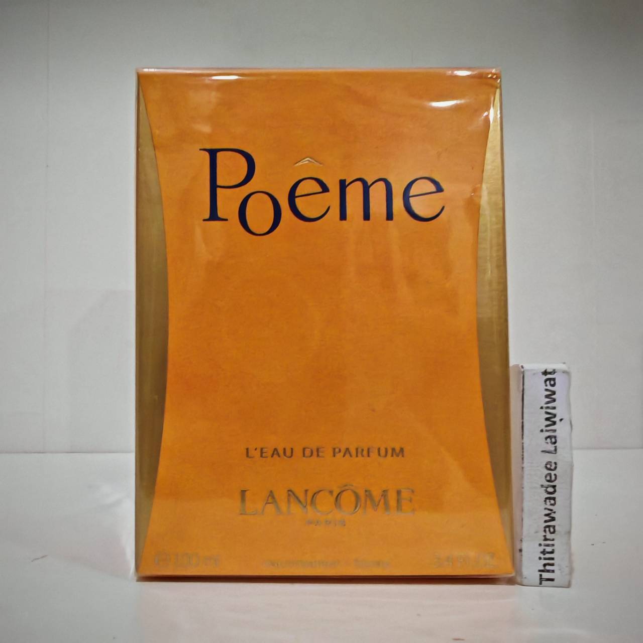 น้ำหอมแท้ Lancome Poeme edp 100ml. พร้อมกล่องซีล