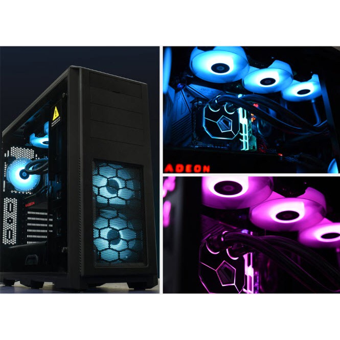 ID-COOLING DASHFLOW 360 RGB ระบบระบายความร้อนCPU
