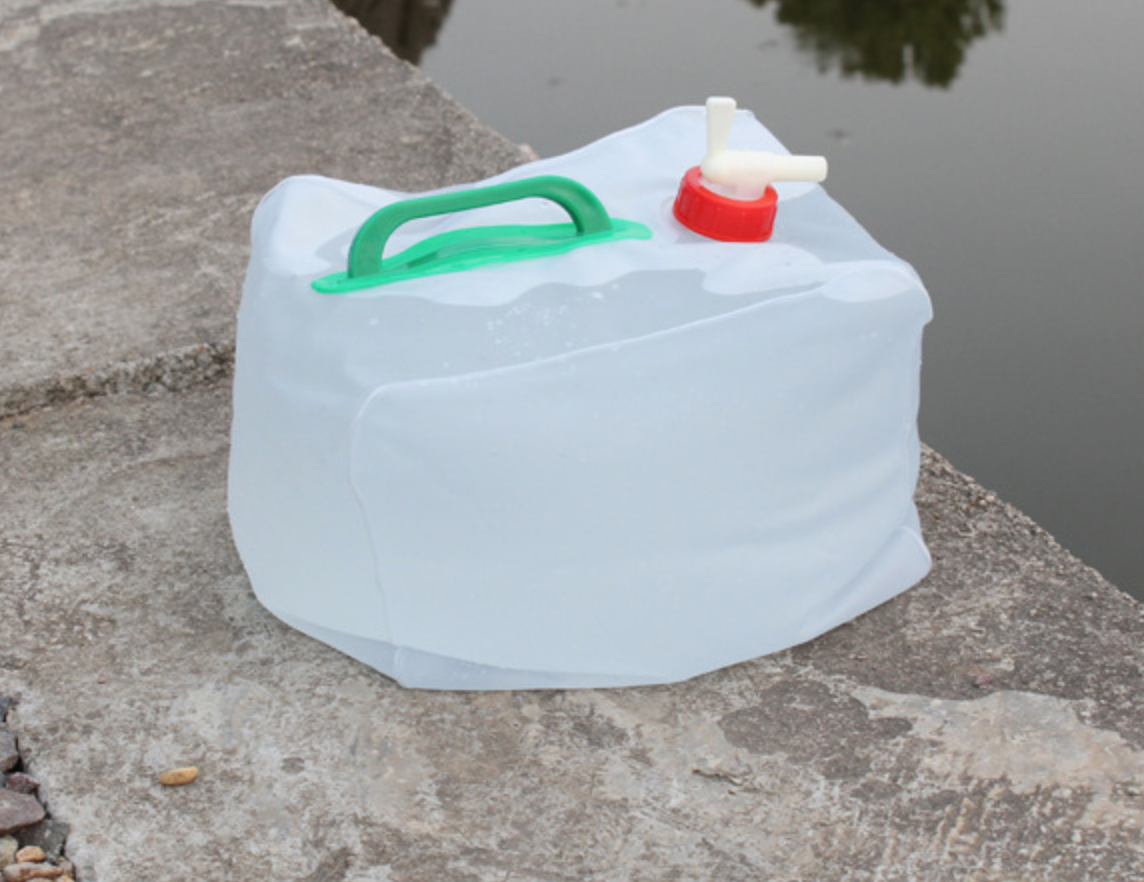 ถังน้ำ แกลลอน พกพา พับได้ 20 ลิตร