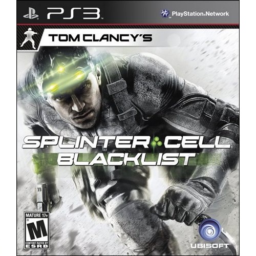 PS3: Tom Clancy's Splinter Cell - Blacklist (Z3) [ส่งฟรี EMS]