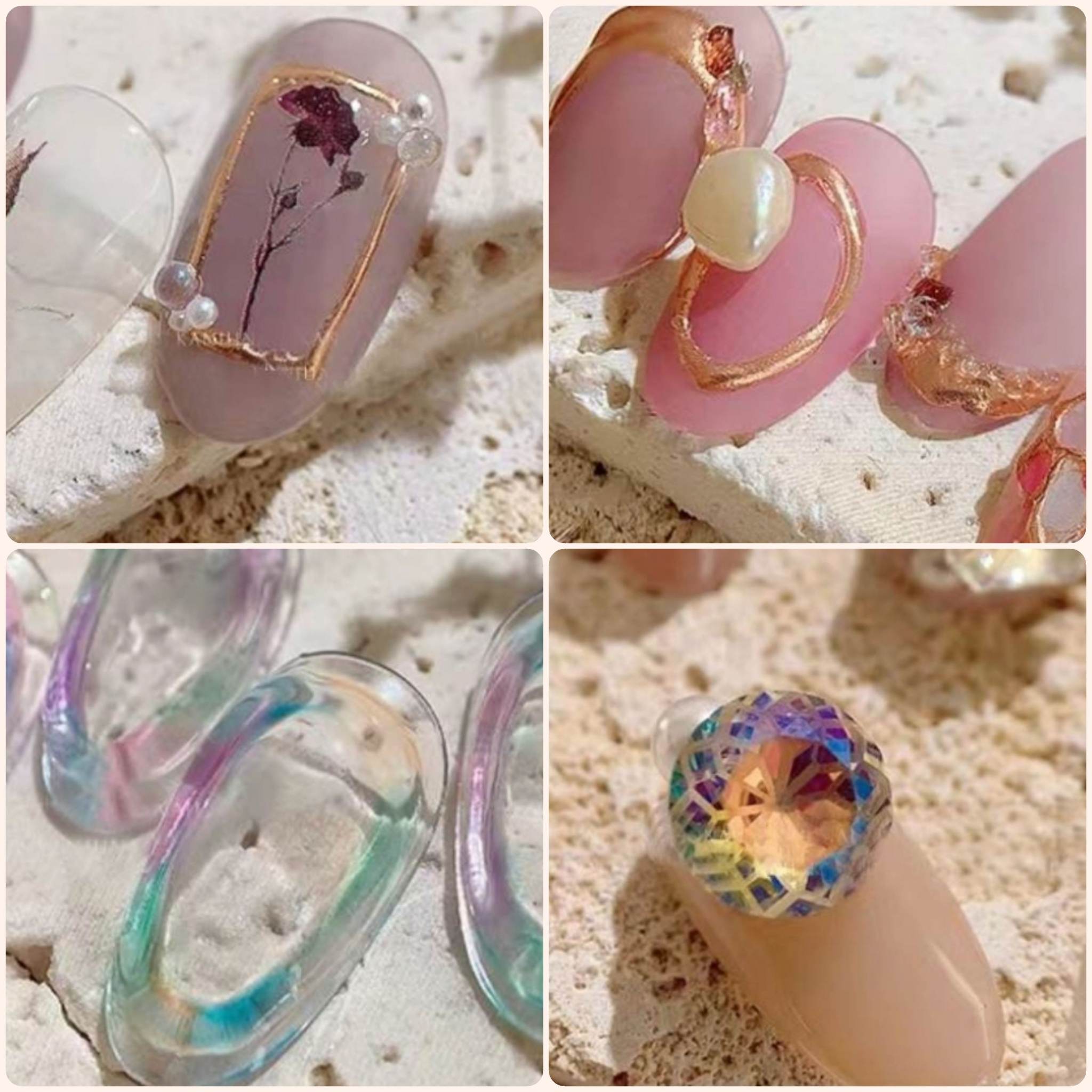 เจล4in1 เจลติดอะไหล่ ติดเครื่องประดับติดเล็บ เจลติดpvc อบแห้งได้เร็ว 20g