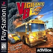 PS1: Vigilante 8 (U) รหัส 5020