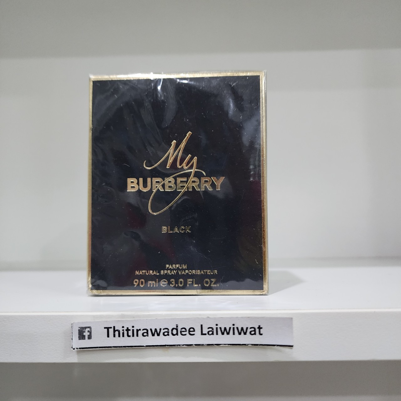 น้ำหอมแท้ Burberry My Burberry Black Parfum 90ml กล่องซีล
