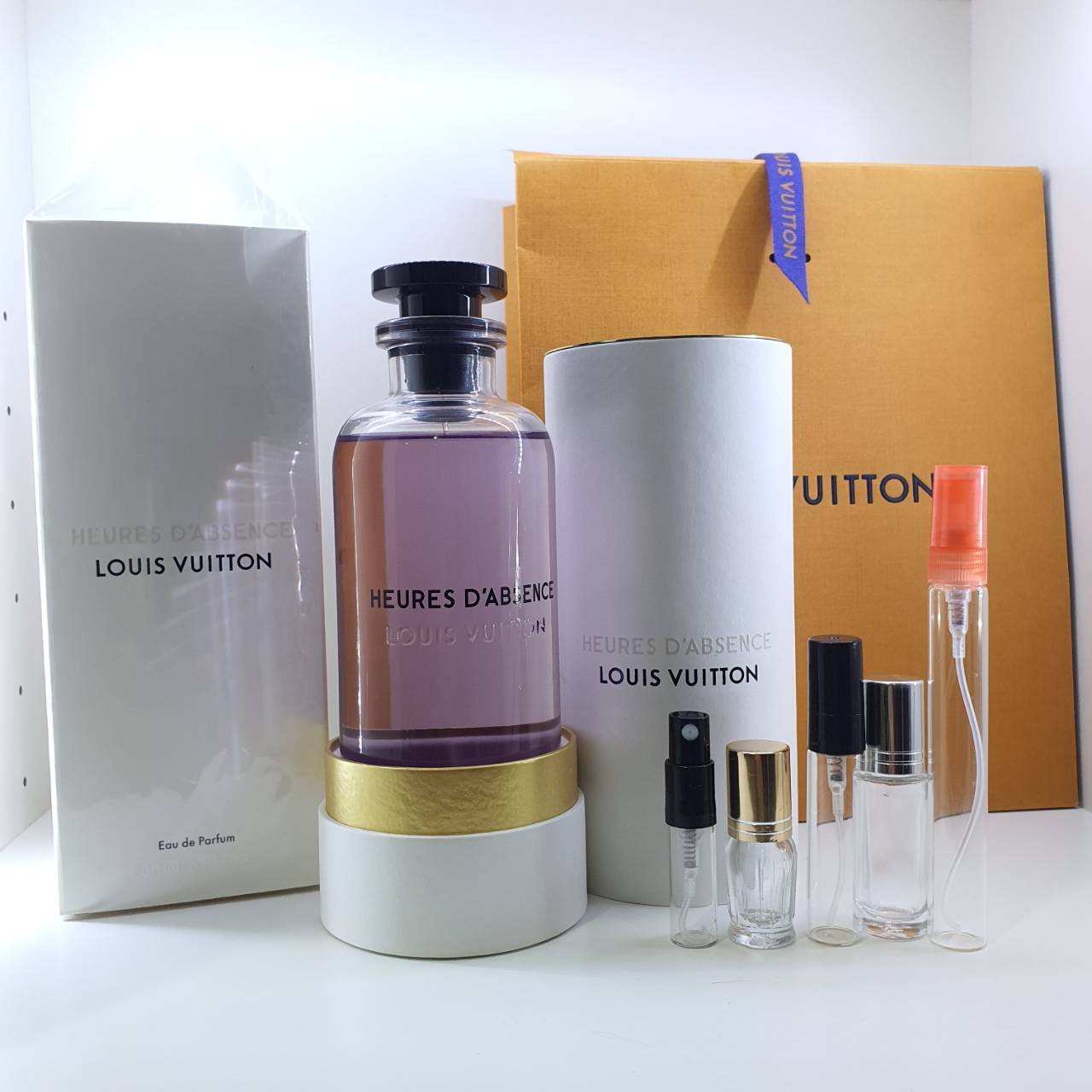 น้ำหอมแท้แบ่งขาย Louis Vuitton Heures D'Absence 💕Travel Size แบบทดลอง