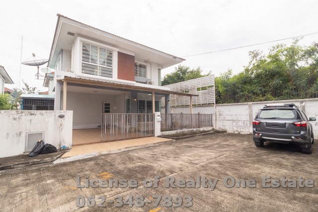 ขายบ้านเดี่ยว 2 ชั้น หมู่บ้านอลิชา 5 พุทธบูชา 36 – ทำเลดีย่านทุ่งครุ สุขสวัสดิ์