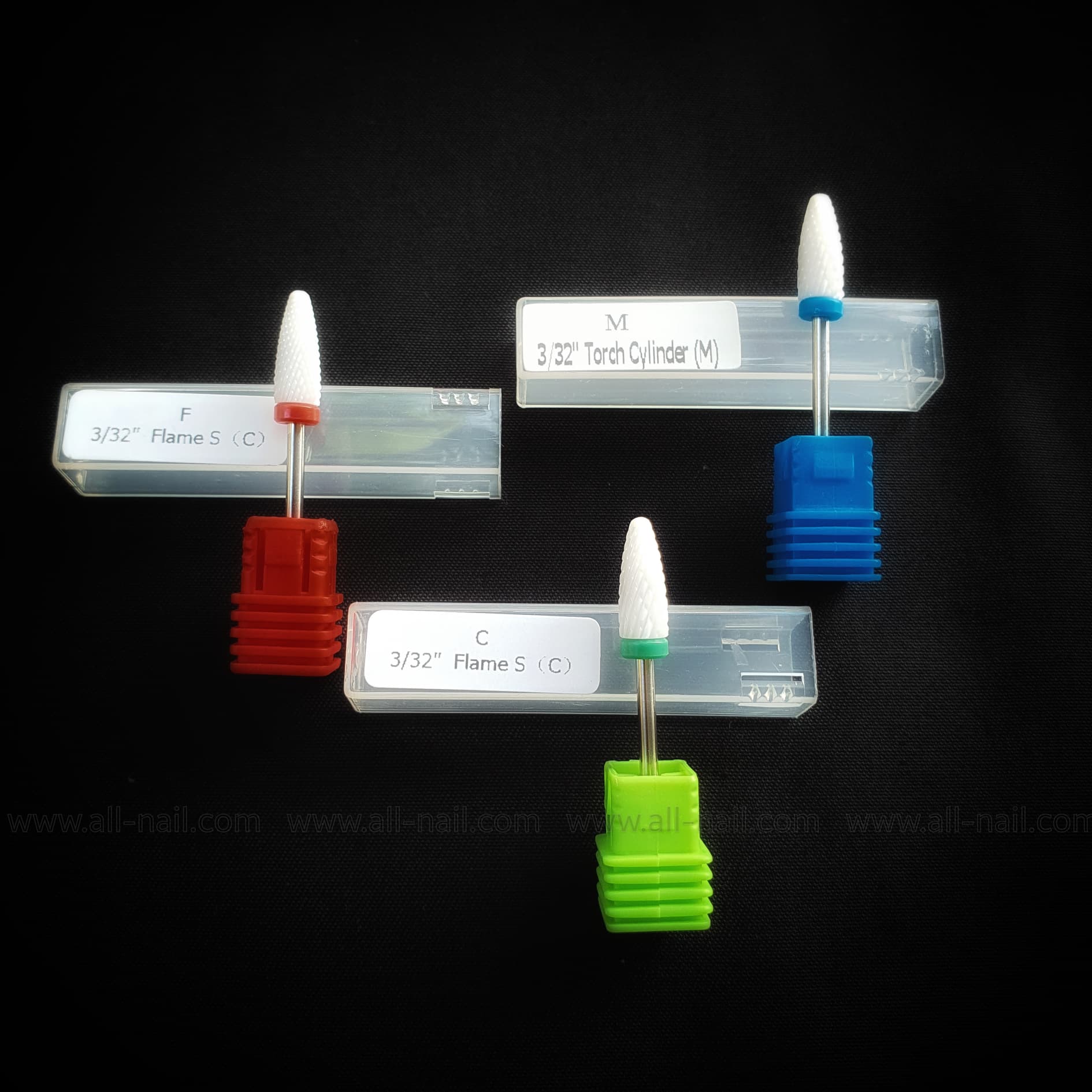 หัวเจียรเล็บ หัวเจียรเล็บเซรามิก (มีหลายแบบ)