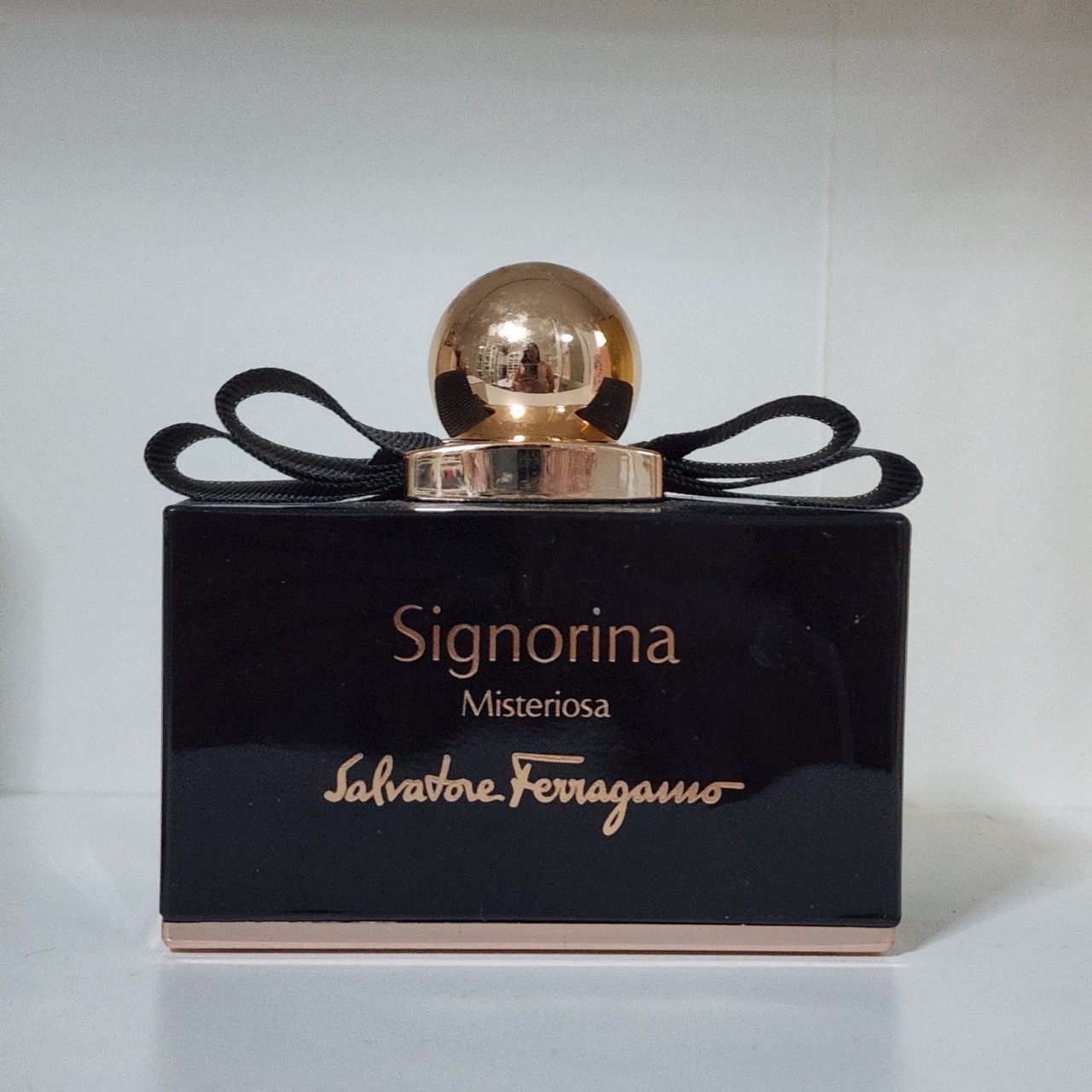 น้ำหอมแท้แบ่งขาย Salvat0re Ferragam0 Signorina Misteriosa EDT