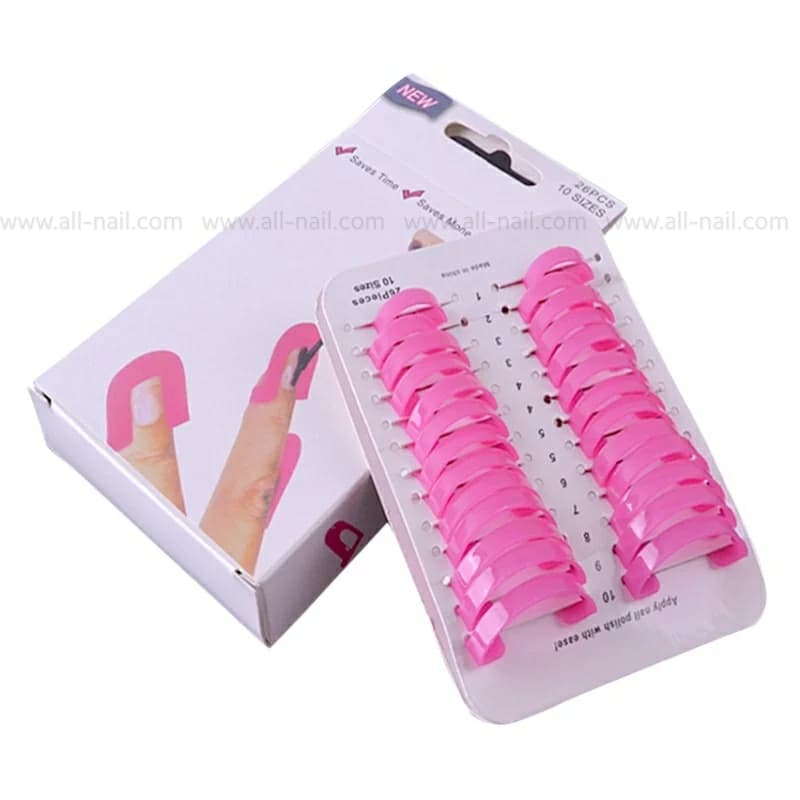 ที่ครอบเล็บกันเลอะ 26ชิ้น