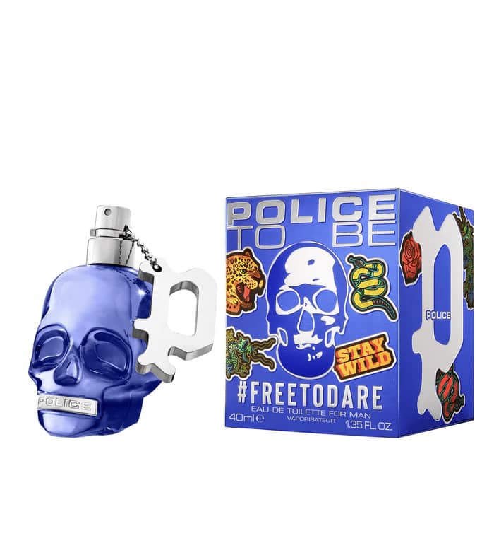 น้ำหอมแท้ Police To Be Freetodare Men EDT(ผช.) ขวด 125ml กล่องซีล