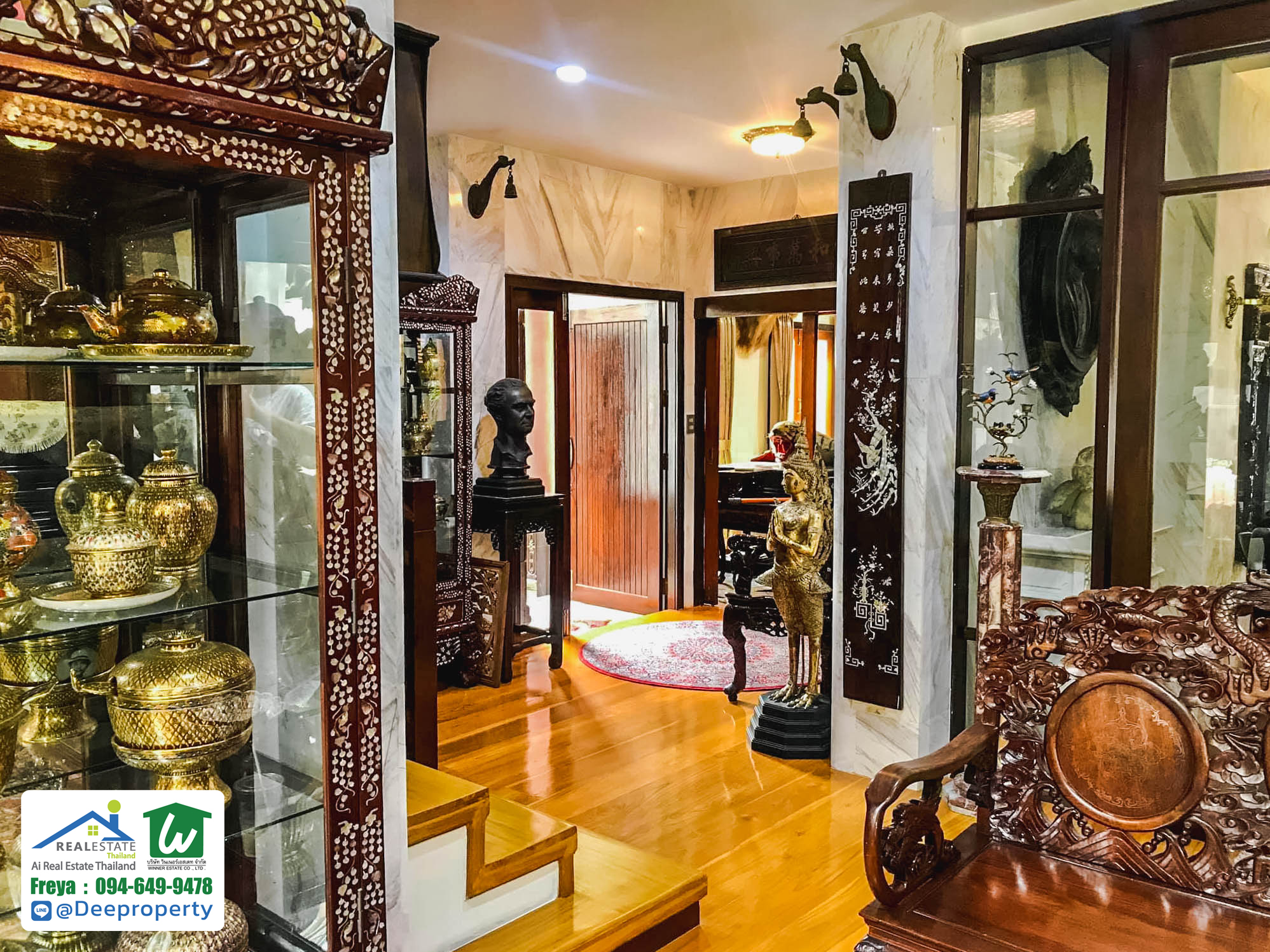 ขายบ้านเดี่ยว 3 ชั้น พหลโยธิน 24 ทำเลทอง ใกล้ห้าง Central ลาดพร้าว ขนาดใหญ่ 75.1 ตร.ว. แต่งครบพร้อมเข้าอยู่!