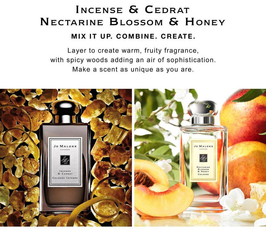 น้ำหอมแท้แบ่งขาย Jo malone Incense & Cedrat Cologne Intense 💕Travel Size #แบบทดลอง