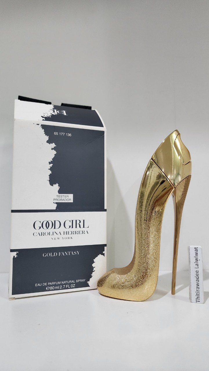 น้ำหอมแท้แบ่งขาย Carolina Herrera Good Girl Gold Fantasy Eau de Parfum 💕Travel Size แบบทดลอง