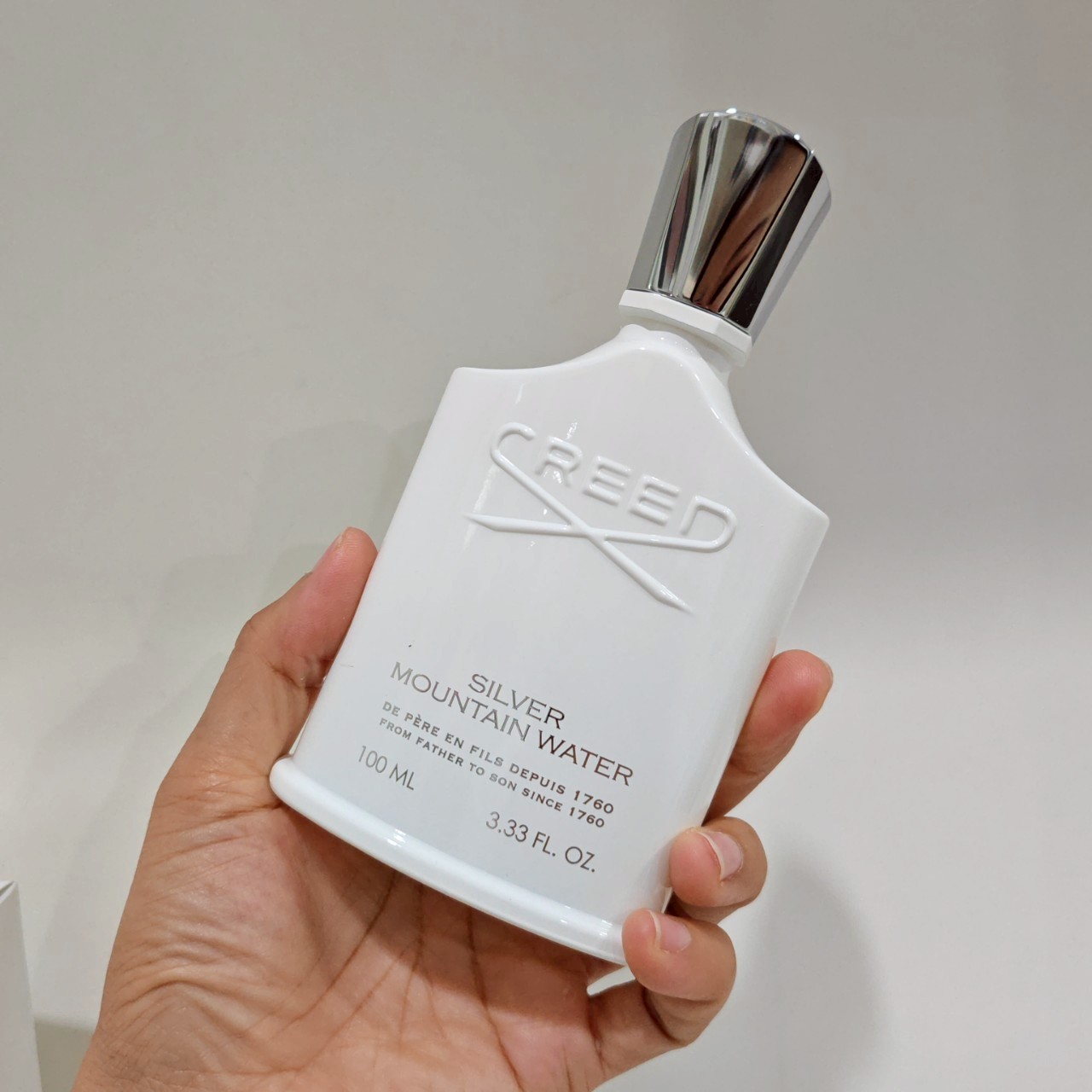 น้ำหอมแท้ Creed Silver Mountain Water 100ml กล่องขาย