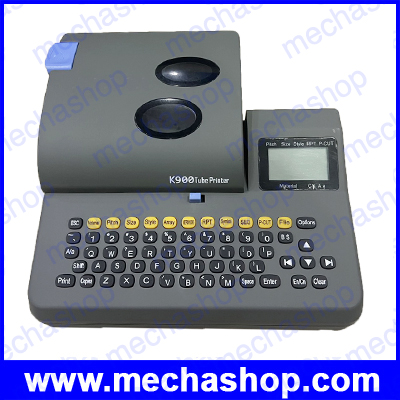 เครื่องพิมพ์สายไฟ เครื่องพิมพ์ปลอกสายไฟ PVC Tube Printer PC Cable id Printer Wire Marking Machine S-650E
