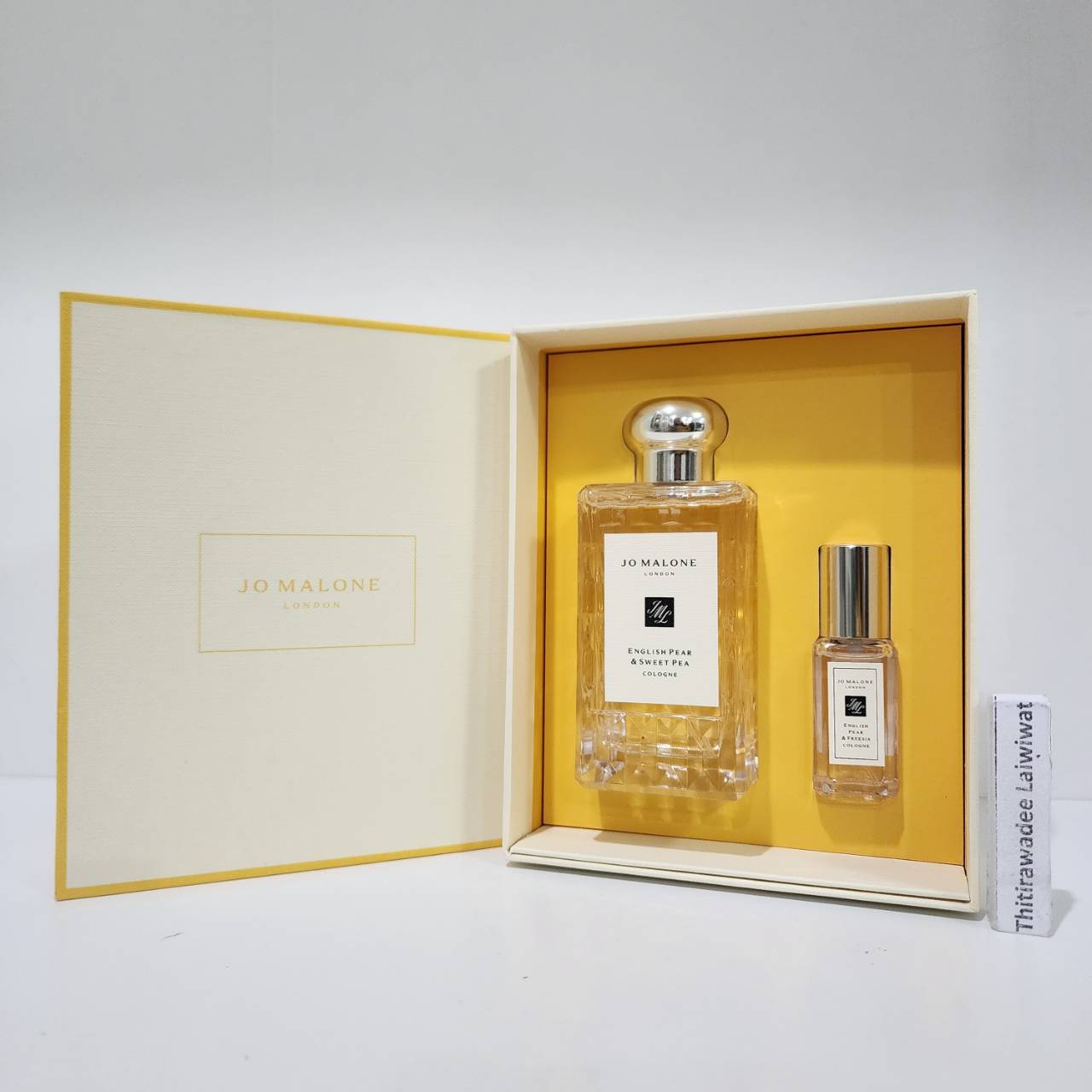 น้ำหอมแท้ Jo Malone English Pear & Sweet Pea Set 2 Pcs.