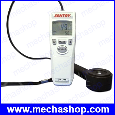 เครื่องวัดแสงยูวี ยูวีมิเตอร์ เครื่องวัดแสงอุลต้าไวโอเลท UVAB Ultraviolet Radiation UltraViolet Meter, UV Meters SENTRY ST-513 (สินค้า Pre-Order)