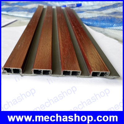 Great Wall Board ไม้เทียม ผนังไม้เทียมตกแต่งบ้าน ตกแต่งผนัง Size: 152x2900mm 12mm Raw Material: Virgin