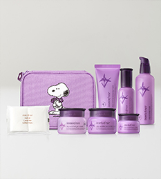 Innisfree x Snoopy JEJU ORCHID ENRICHED CREAM 2018 Lucky box 1box