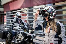 NOLAN FLIP-BACK HELMETS หมวกกันน็อค ยกคางไปด้านหลัง รุ่น N120-1 ▫️ Nightlife ▫️ White Red Metal Black (27)