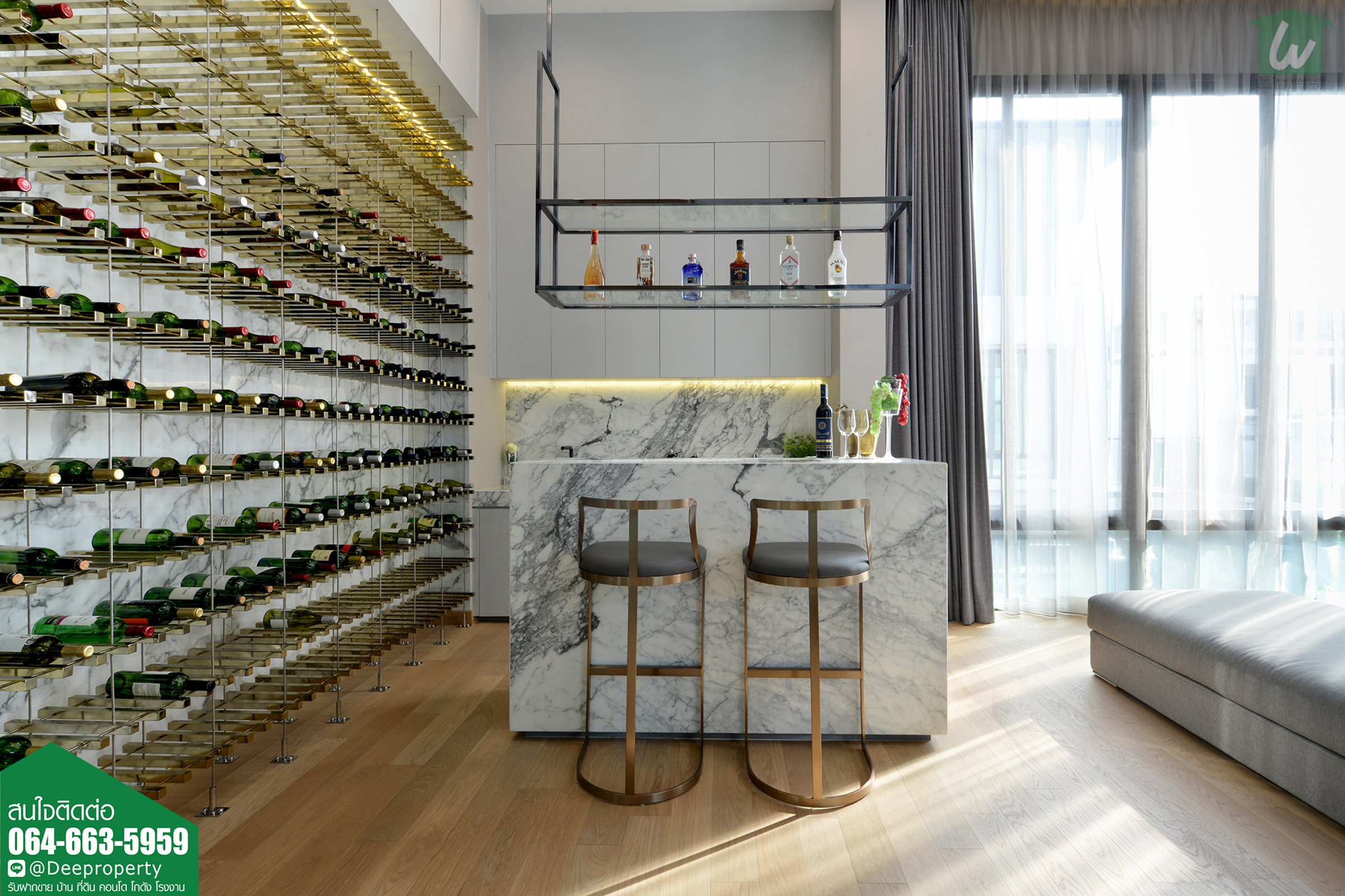 SOLD OUT! 🏡ขายบ้านพูลวิลล่า Pool Villa Luxury The GLAMOR เอกมัย ประดิษฐ์มนูธรรม ทำเลทองย่านเลียบทางด่วนรามอินทรา ใกล้เซ็นทรัลอีสต์วิลล์ (No.14)