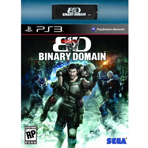 PS3: Binary Domain with 4GB Flash Drive (Z3) [ส่งฟรี EMS]