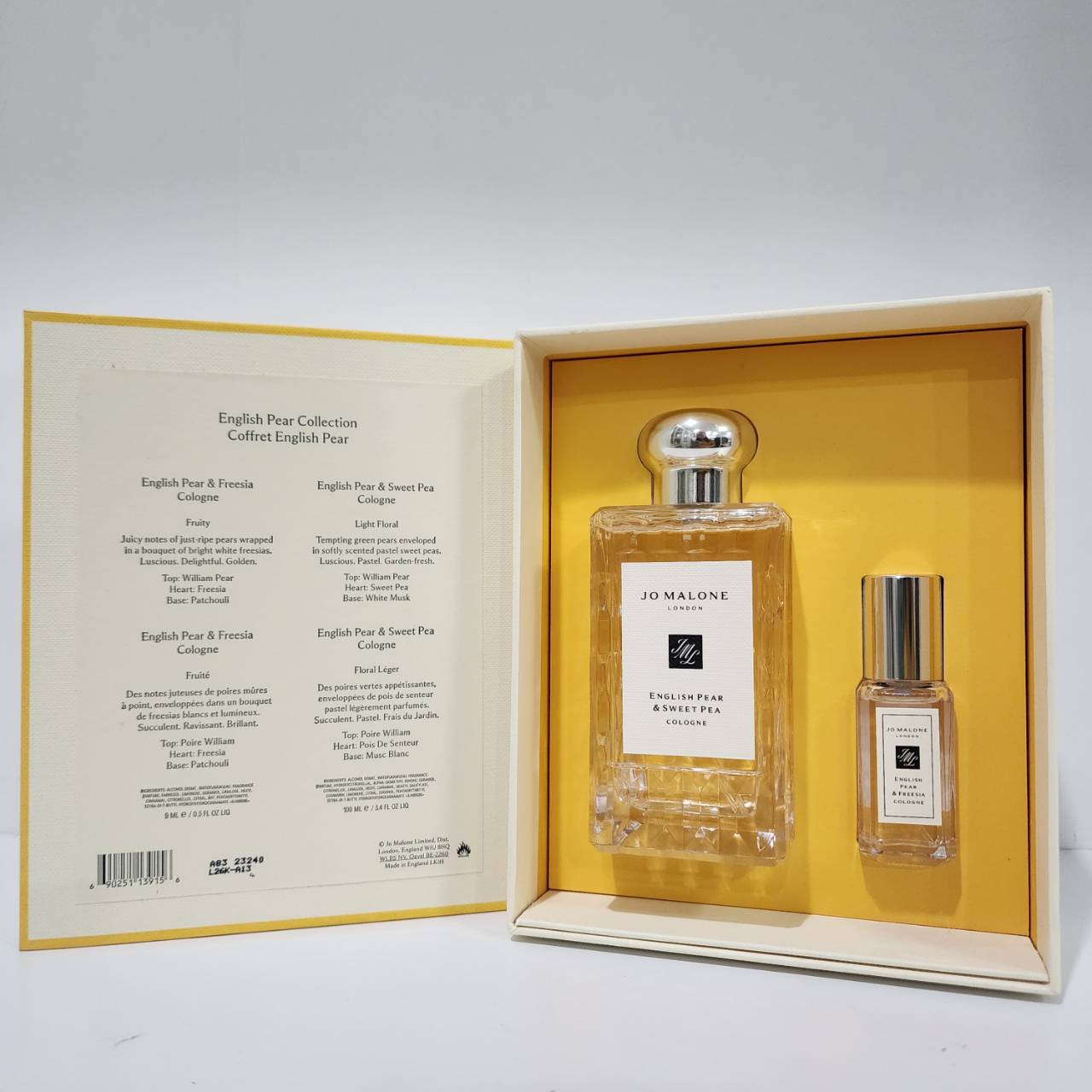 น้ำหอมแท้ Jo Malone English Pear & Sweet Pea Set 2 Pcs.