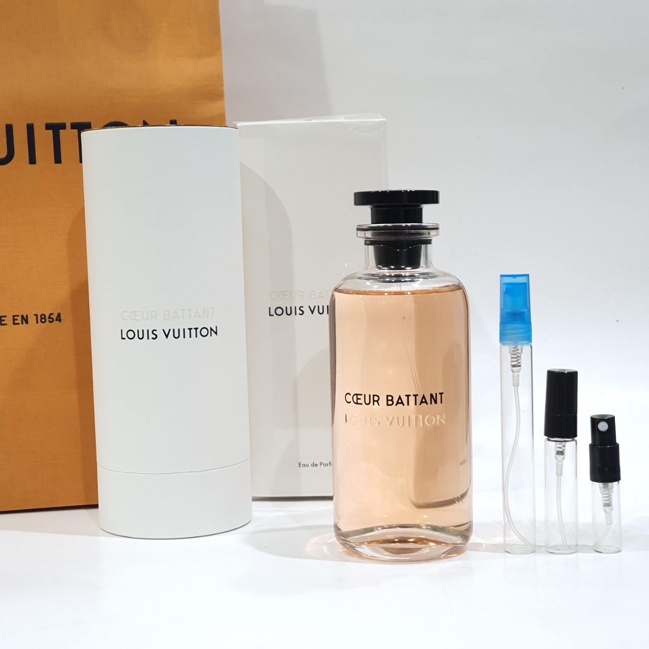 น้ำหอมแท้แบ่งขาย Louis Vuitton Coeur Battant รุ่นนี้เลิกผลิตแล้วนะคะ