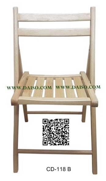 ขาย เก้าอี้พับ เก้าอี้พับไม้ยางพารา