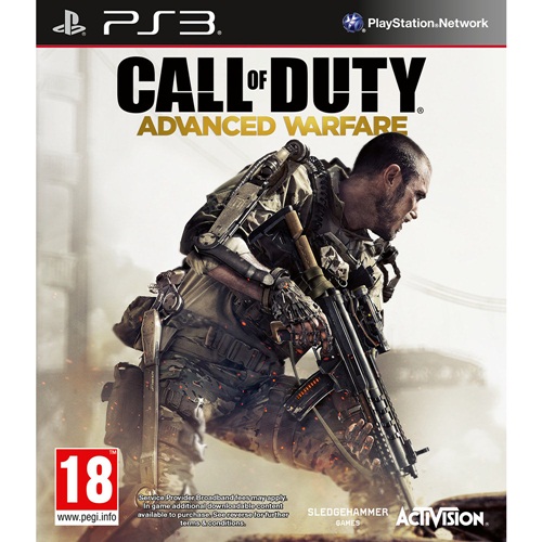 PS3: Call of Duty Advance Warfare (Zone 2) [ส่งฟรี EMS]