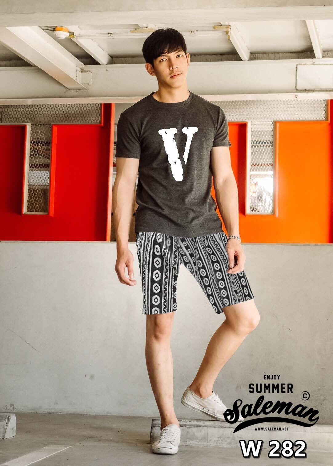 กางเกงขาสั้น พรีเมี่ยม รหัส W282 SUMMER SALE
