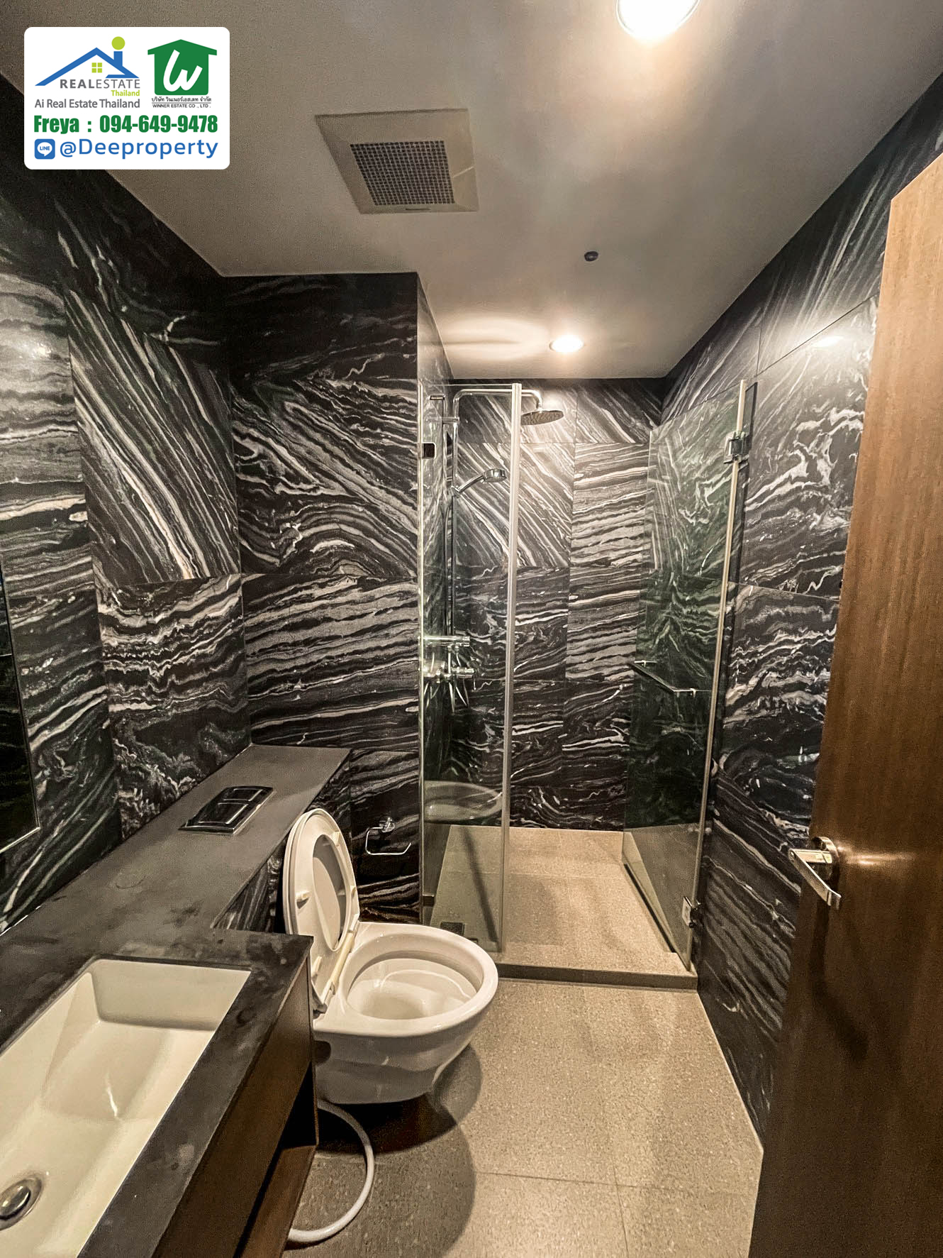 ให้เช่า! คอนโดหรู Whizdom Inspire Sukhumvit ใกล้รถไฟฟ้า BTS เดินเพียง 5 นาที