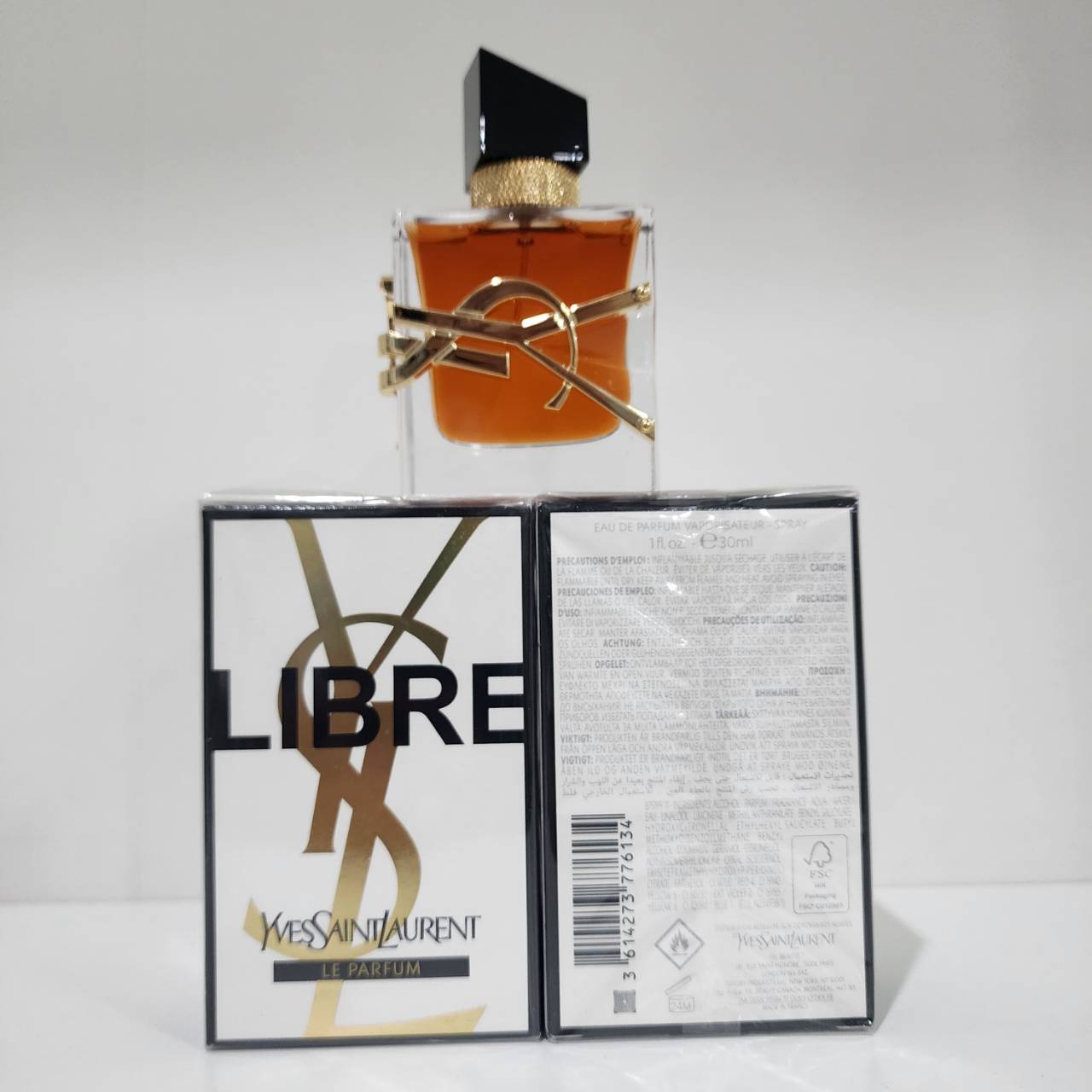 น้ำหอมแท้ Ysl libre le parfum 30ml. กล่องซีล