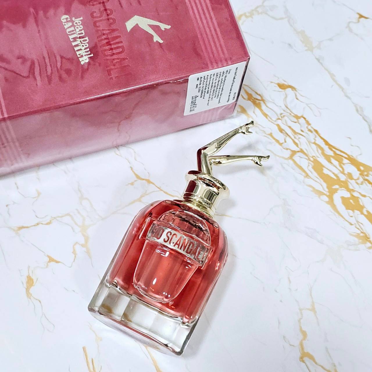 น้ำหอมแท้ Jean Paul Gaultier So Scandal EDP Edition 2020 ขนาด 80ml กล่องซีลแพ็คใหม่